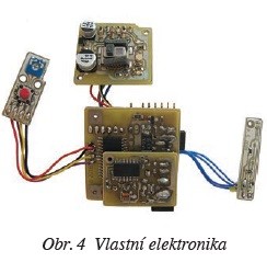 Obr. 4 Vlastní elektronika